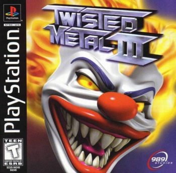 دانلود بازی ماشین جنگی Twisted Metal III برای پلی استیشن 1