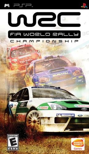 دانلود بازی WRC: FIA World Rally Championship PSP
