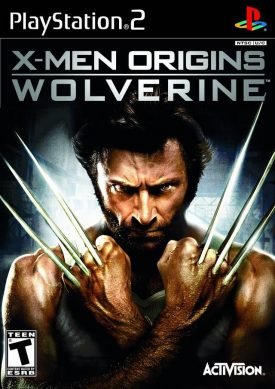 بازی ایکس من ولورین X-Men Origins - Wolverine پلی استیشن 2