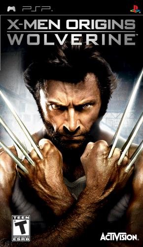 بازی ایکس من X-Men Origins: Wolverine PSP