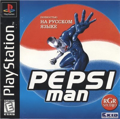 دانلود بازی پپسی من PEPSIMAN پلی استیشن 1