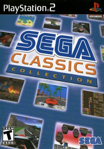  مجموعه بازی های سگا Sega Classics Collection پلی استیشن 2