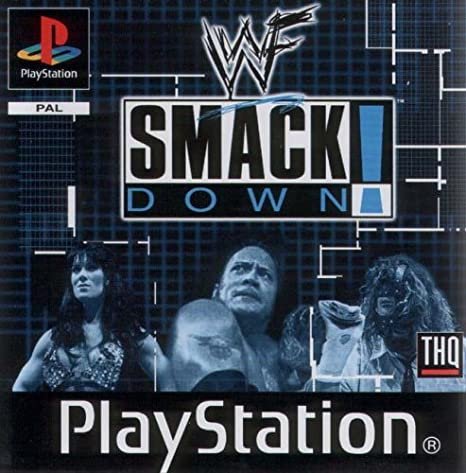 دانلود بازی کشتی کج Smack Down برای PlayStation1