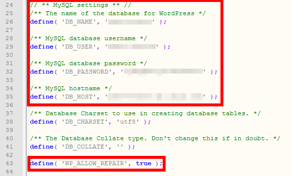 نحوه رفع خطای error establishing a database connection وردپرس