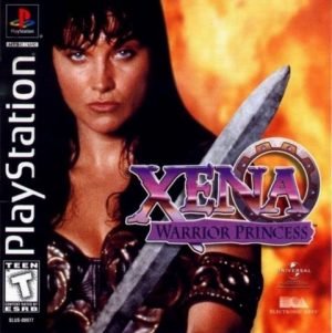 دانلود بازی ژینا Xena Warrior Princess PS1