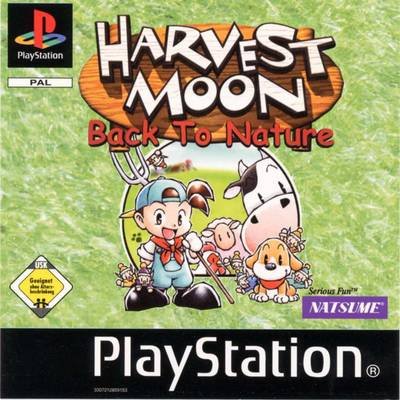 دانلود بازی مزرعه دار Harvest Moon برای PS1