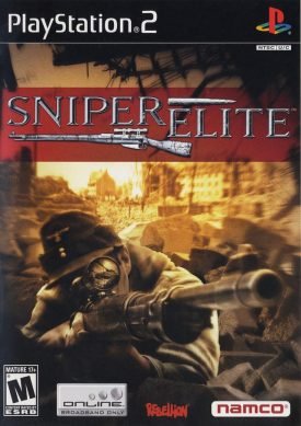 دانلود بازی تک تیرانداز نخبه Sniper Elite پلی استیشن 2