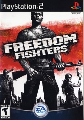بازی جنگجویان بزرگ Freedom Fighters پلی استیشن 2