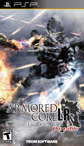 بازی Armored Core: Last Raven Portable PSP