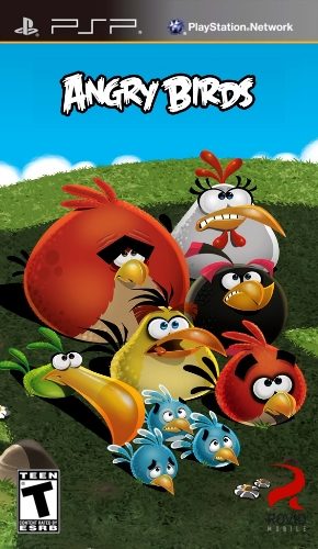 دانلود بازی Angry Birds PSP