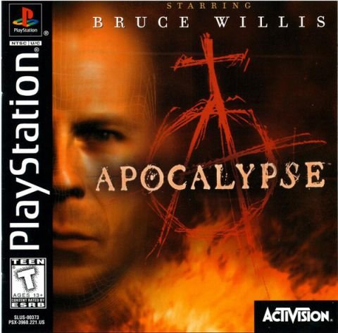 بازی Apocalypse PS1