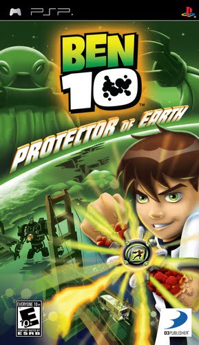 دانلود بازی Ben 10: Protector of Earth PSP