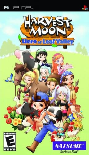 دانلود بازی Harvest Moon: Hero of Leaf Valley PSP