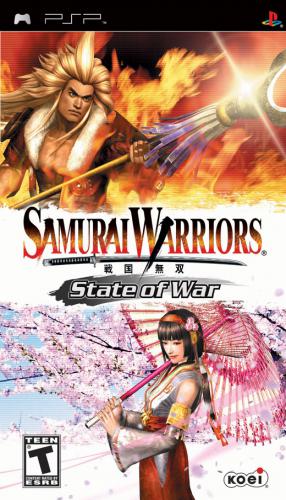 بازی Samurai Warriors: State of War PSP