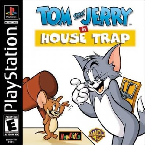 دانلود بازی تام و جری پلی استیشن 1