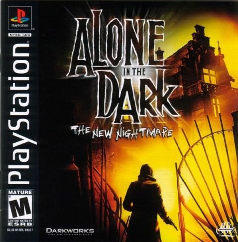 بازی Alone in the Dark پلی استیشن 1