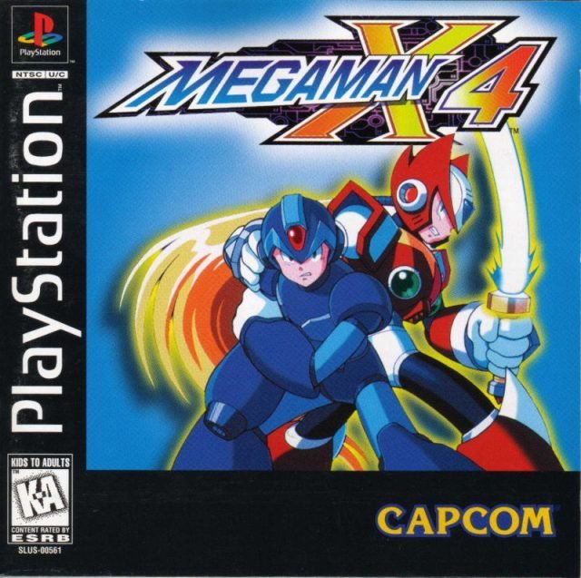 دانلود بازی Mega Man X4 PS1