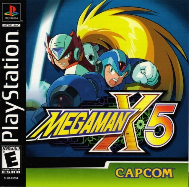 دانلود بازی Mega Man X5 PS1
