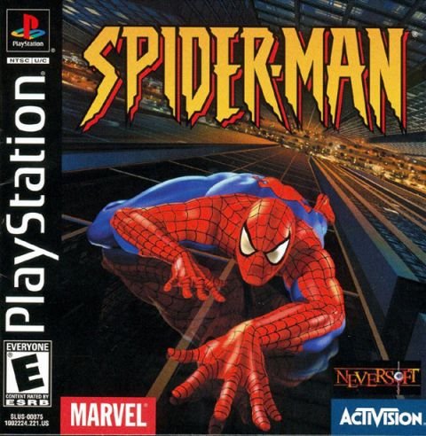 Spider-Man PlayStation1