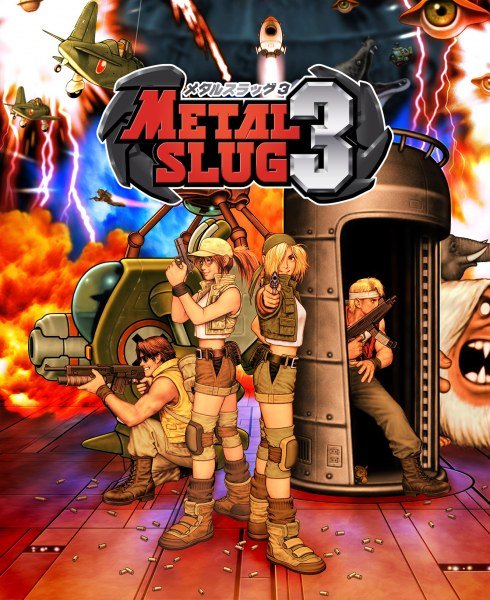 بازی سرباز کوچولو Metal Slug 3 PS Vita