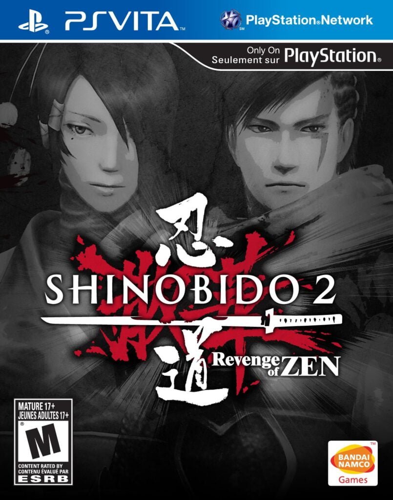 بازی شینوبیدو SHINOBIDO 2 REVENGE OF ZEN PS VITA