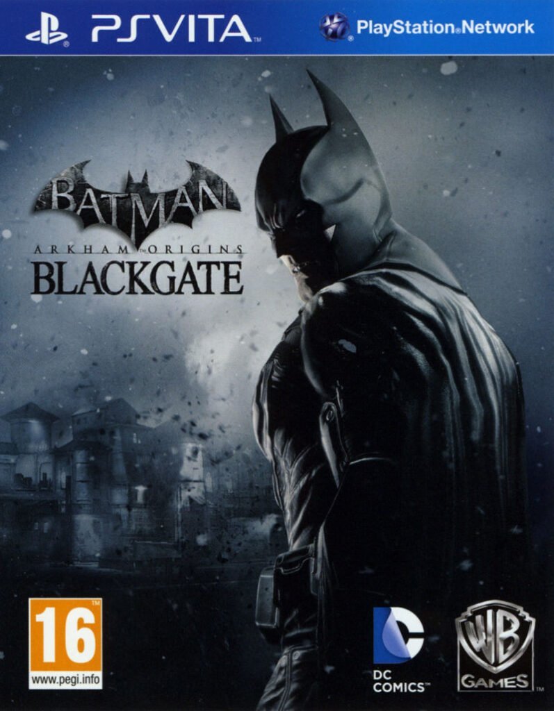بازی بتمن BATMAN: ARKHAM ORIGINS BLACKGATE PS VITA