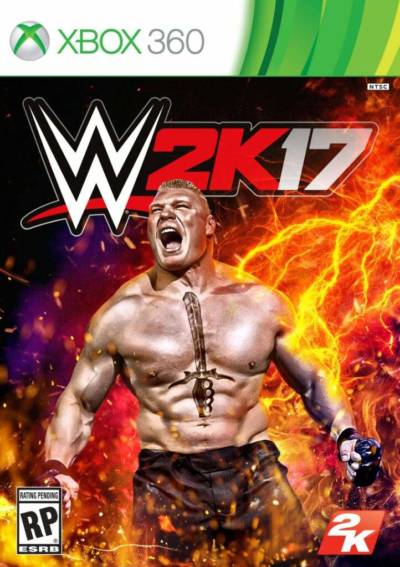 دانلود بازی کشتی کج WWE 2K17 ایکس باکس 360