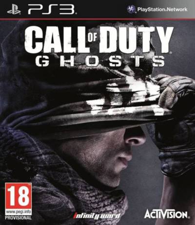 Call of duty ghost on sale ps3