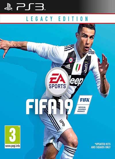 دانلود بازی فوتبال فیفا FIFA19 پلی استیشن 3