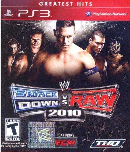 WWE Smackdown vs Raw 2010