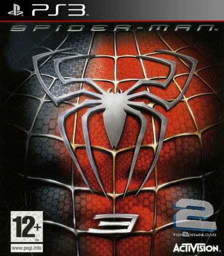 بازی مرد عنکبوتی 3 پلی استیشن 3