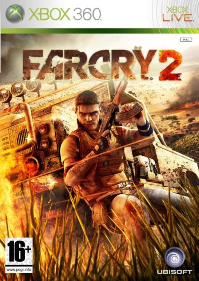 دانلود بازی فار کرای Far Cry 2 برای XBOX 360