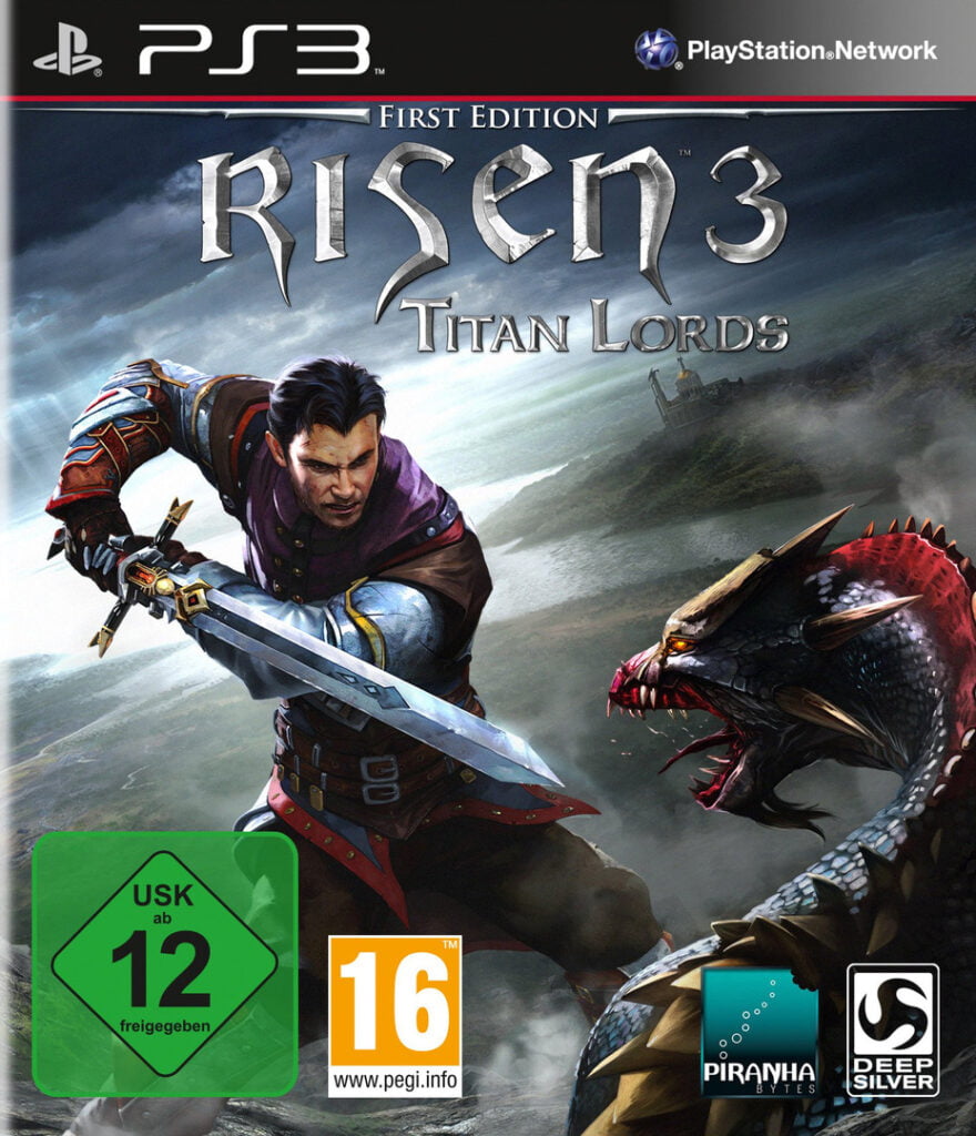 Risen 3 Titan Lords PS3