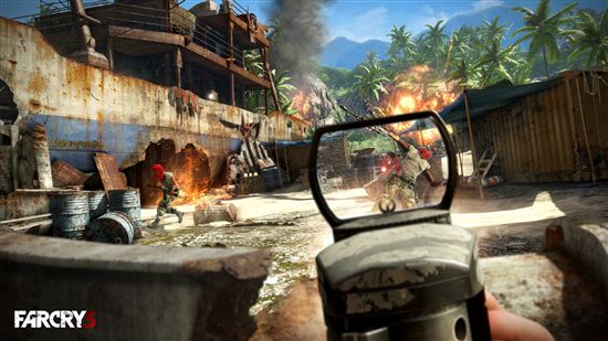 بازی فارکرای Farcry 3 پلی استیشن 3 