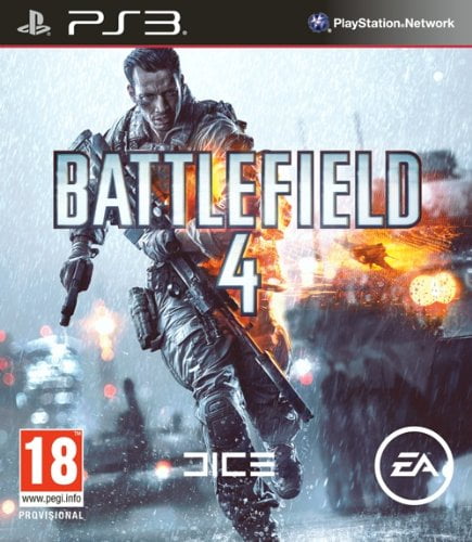 بازی بتلفیلد Battlefield 4 پلی استیشن 3 