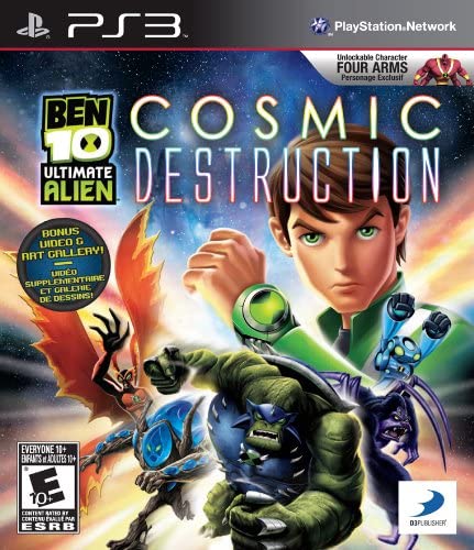 Ben 10 Ultimate Alien Cosmic Destruction