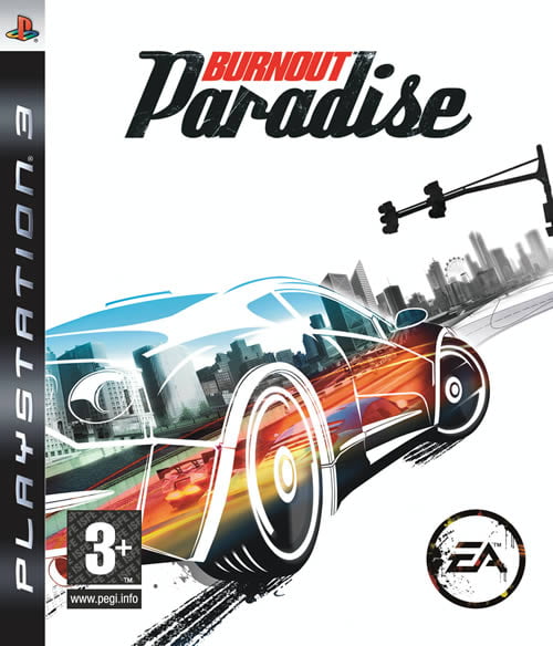 دانلود بازی بورنات Burnout Paradise پلی استیشن 3