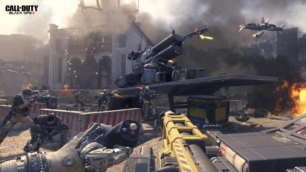 بازی Call of Duty Black Ops 3 پلی استیشن 3