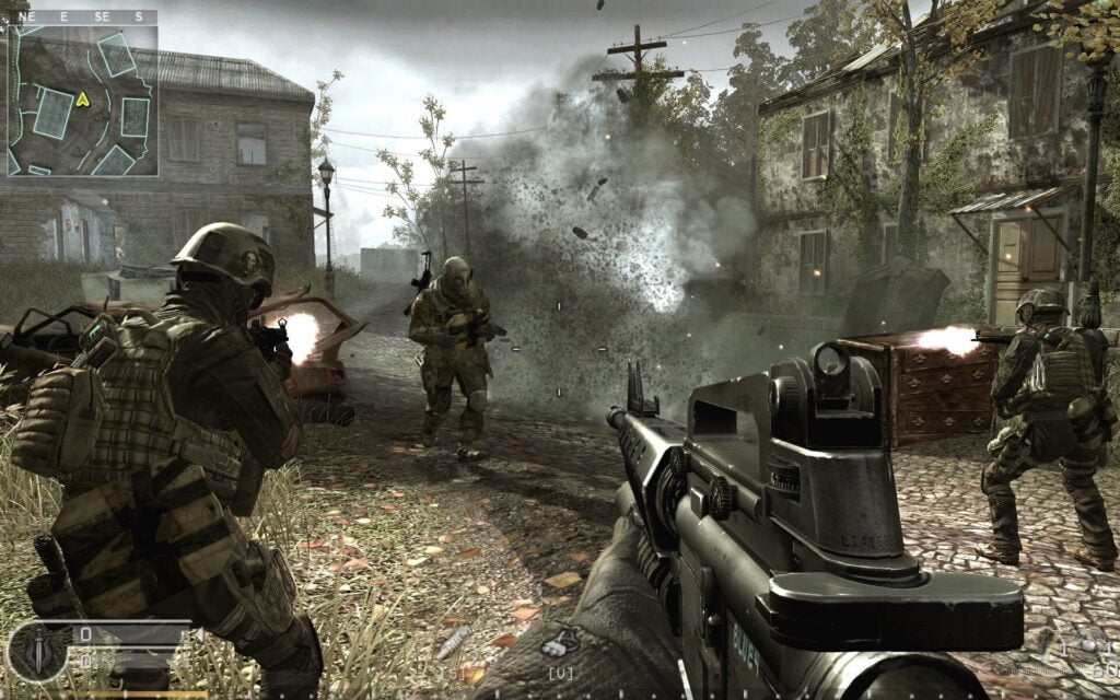 Call of Duty 4 Modern Warfare