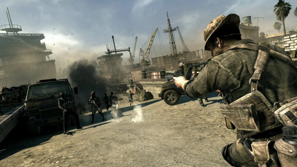 بازی Call of Duty Modern Warfare 3 پلی استیشن 3