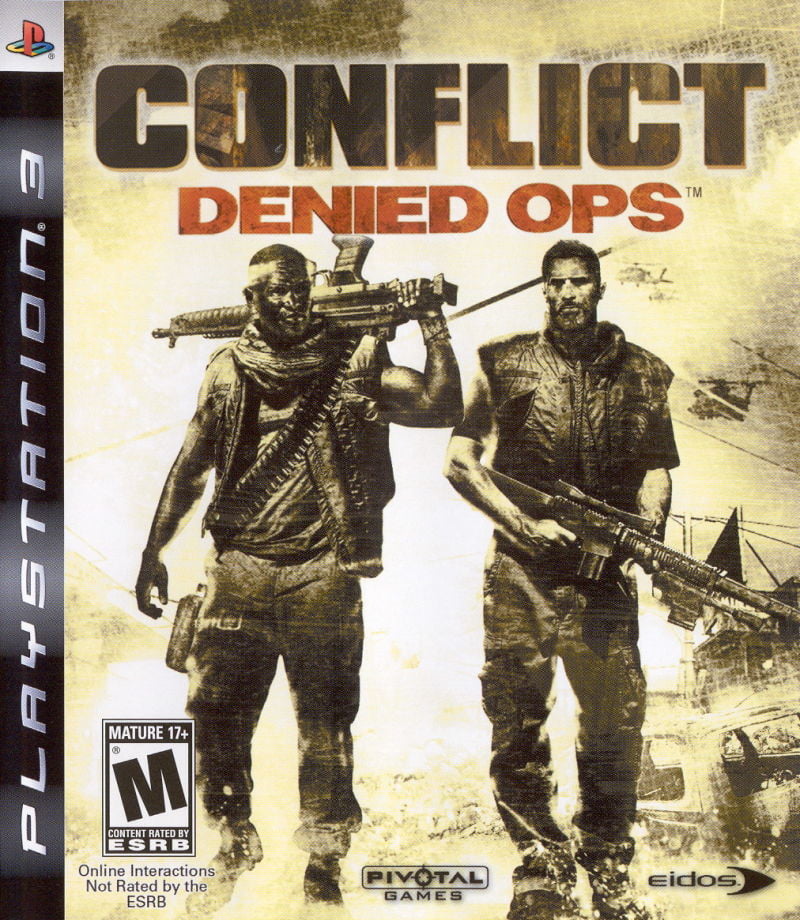 Conflict Denied Ops PS3