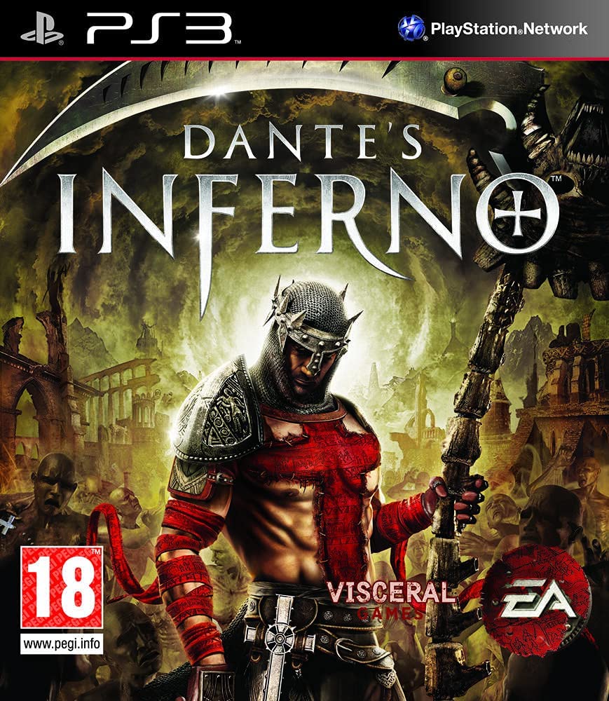 Dantes Inferno Divine Edition