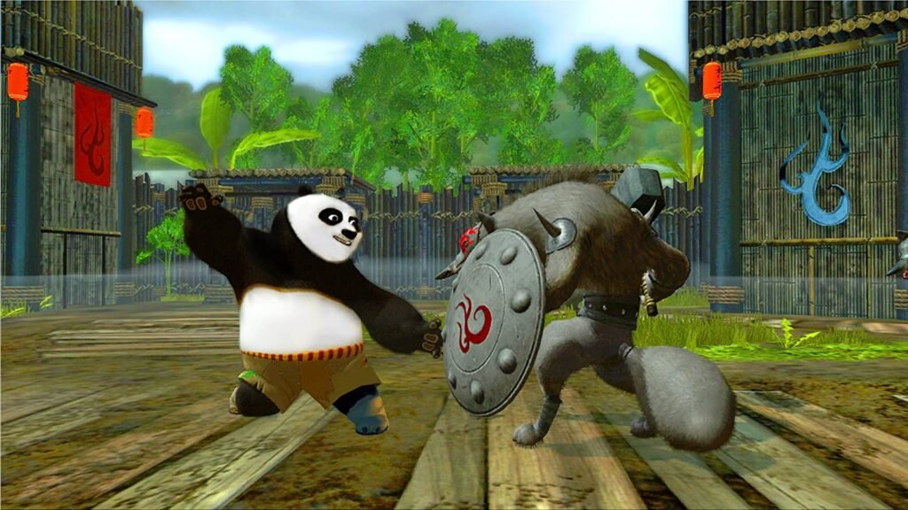 بازی Kung Fu Panda 2 پلی استیشن 3