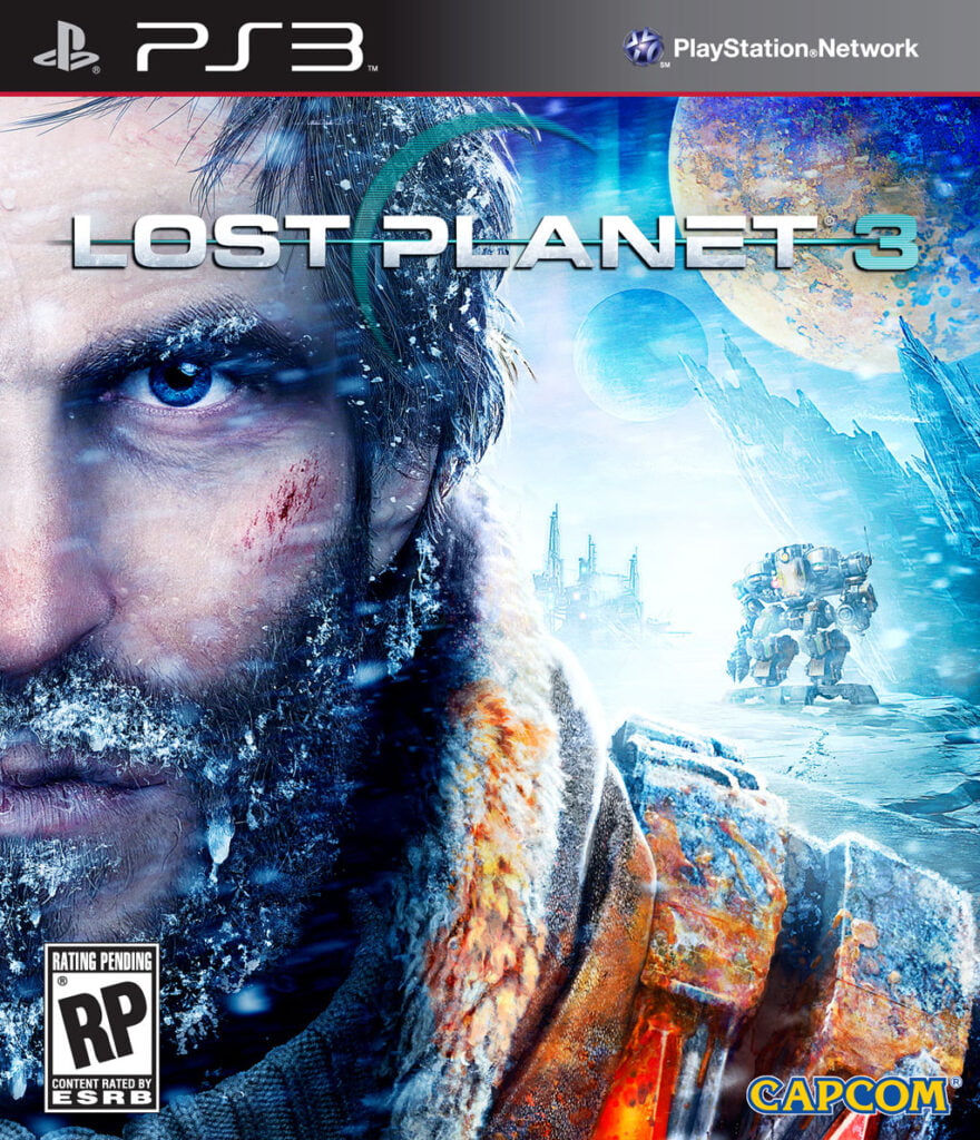 بازی سیاره گمشده Lost Planet 3 پلی استیشن 3