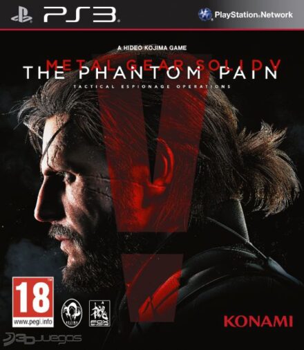 Metal Gear Solid V The Phantom Pain