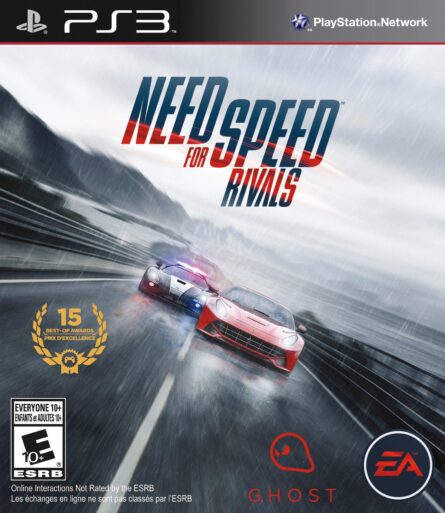 دانلود بازی نید فور اسپید Need for Speed Rivals پلی استیشن 3