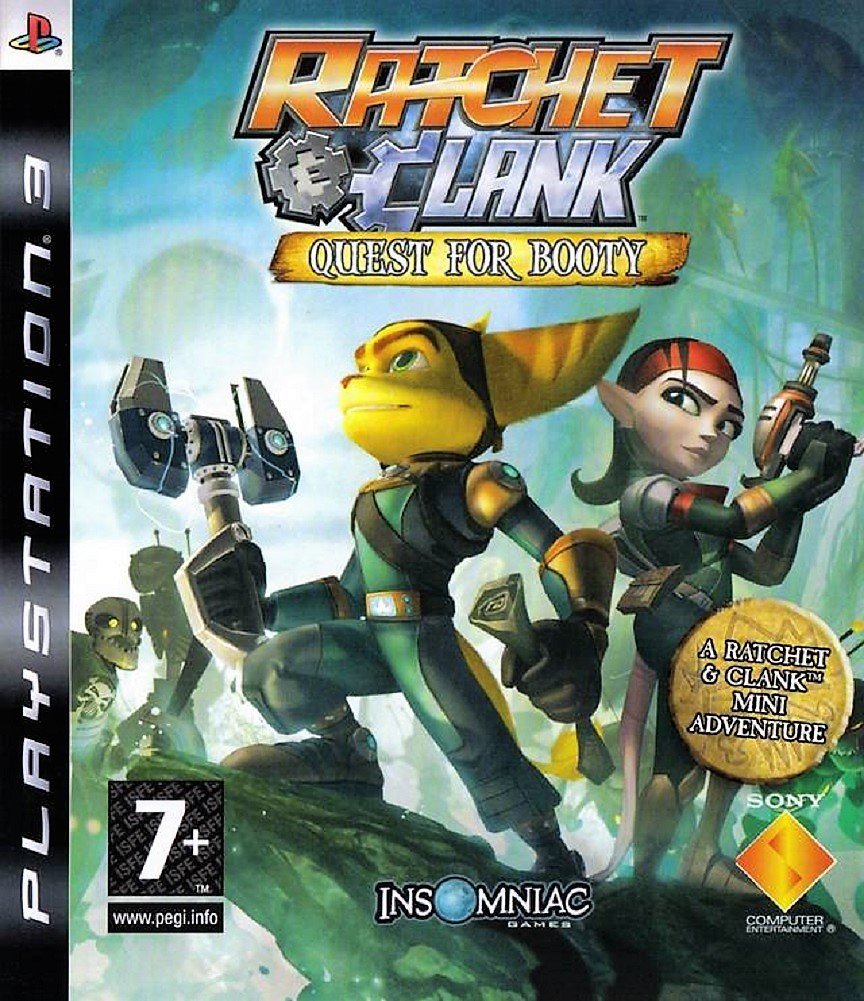 Ratchet and Clank Future Quest for Booty PS3