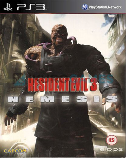 بازی رزیدنت اویل Resident Evil 3 Nemesis پلی استیشن 3