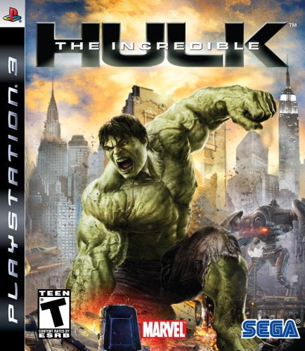 The Incredible Hulk-PS3