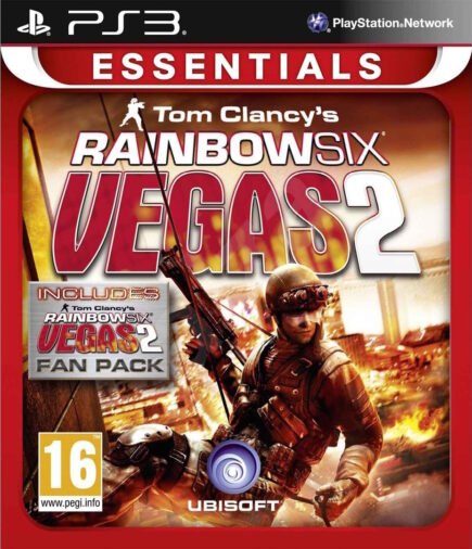 بازی Tom Clancys Rainbow Six Vegas 2 پلی استیشن 3